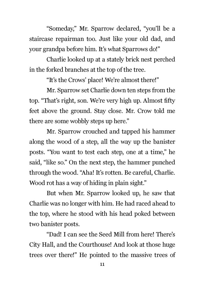 Charlie Sparrow - page 10